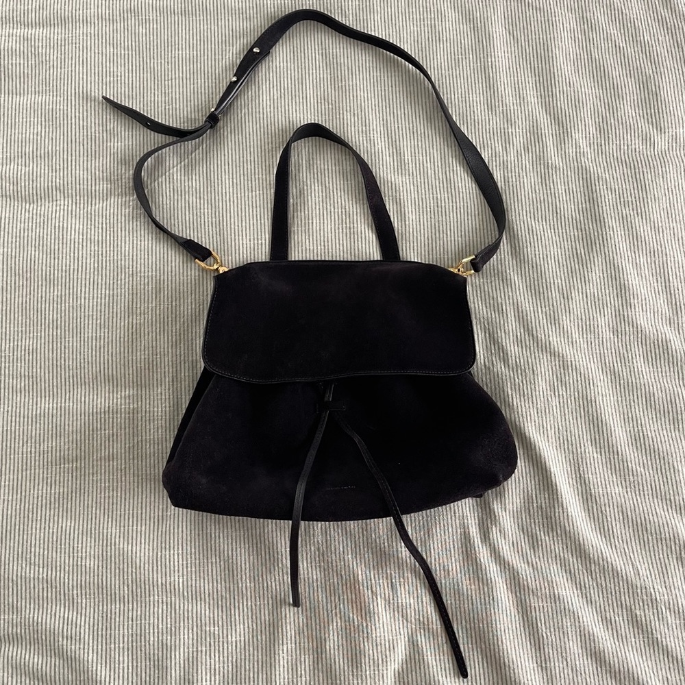 MANSUR GAVRIEL | Lady Bag Suede | Black